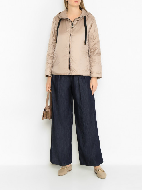 Куртка утепленная шерстью Max Mara - МодельОбщийВид