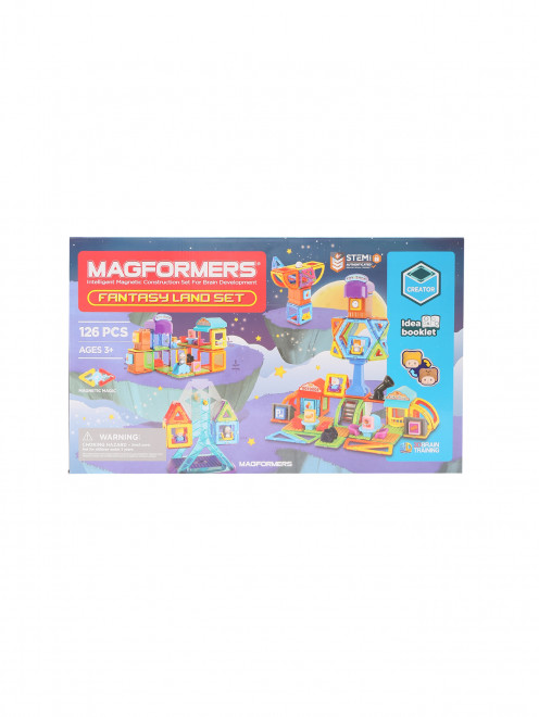 Магнитный конструктор MAGFORMERS-Fantasy Land Magformers - Общий вид