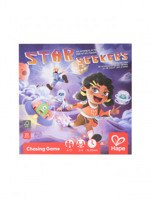 Детская настольная игра "Искатели звезд" Hape - Общий вид