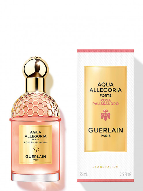 Парфюмерная вода Aqua Allegoria Forte Rosa Palissandro, 75 мл Guerlain - Обтравка1