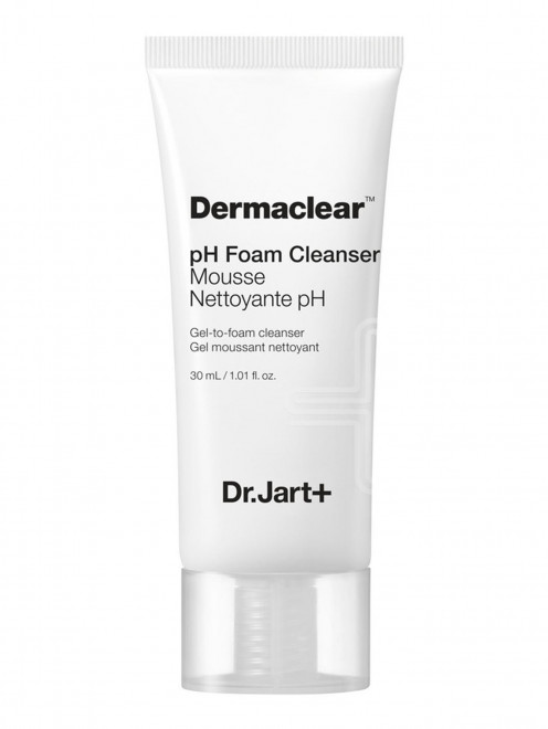 Пенка для умывания для чувствительной кожи Dermaclear Cleansing Foam PH, 30 мл DR.Jart - Общий вид