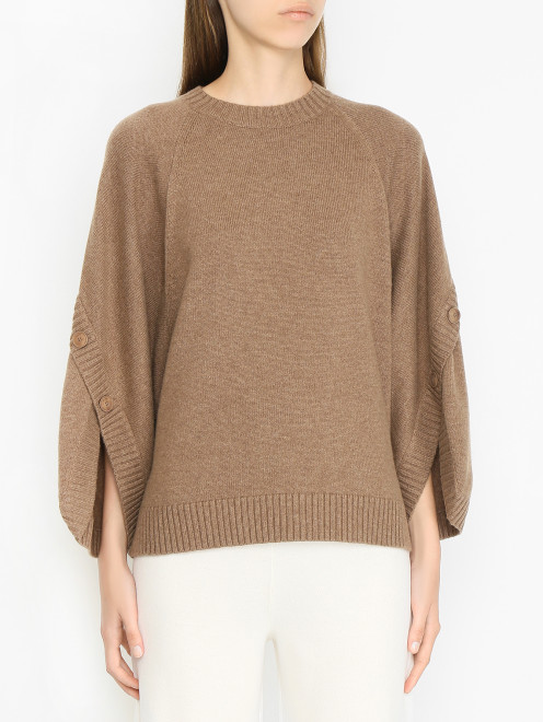Джемпер из смешанной шерсти Max Mara - МодельВерхНиз