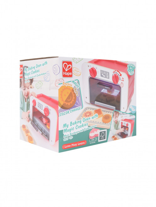 Детская игрушка кухня 3 в 1 Hape - Обтравка1
