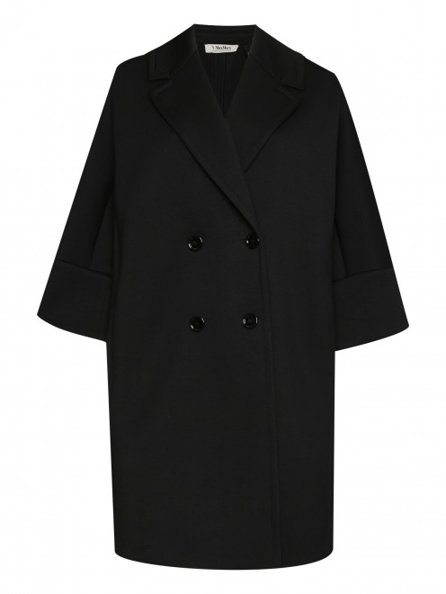 Трикотажное пальто с карманами Max Mara - Общий вид