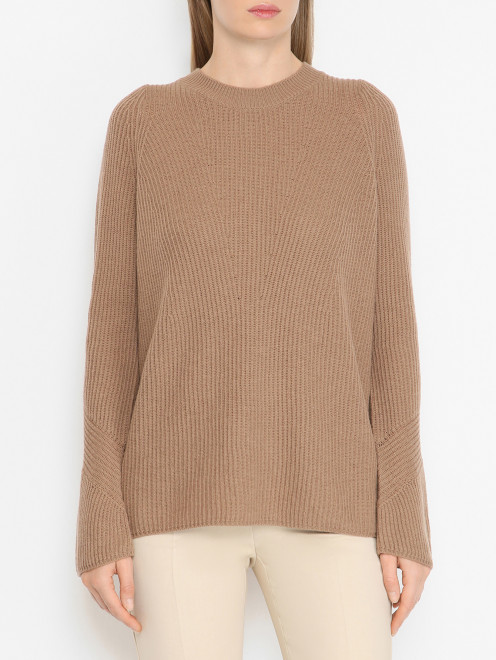 Свободный джемпер из шерсти Max Mara - МодельВерхНиз