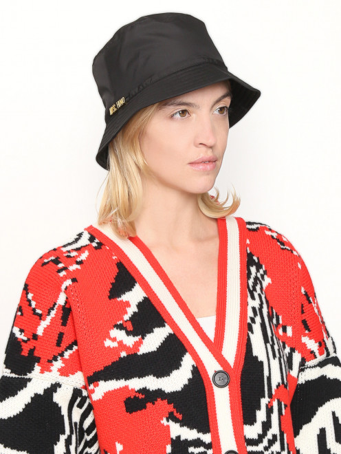Панама с логотипом Moschino - МодельОбщийВид