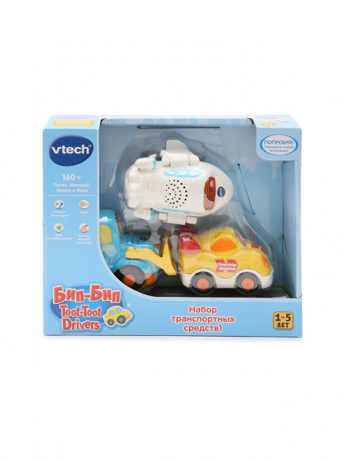 Игровой набор - транспортных средств Vtech - Общий вид