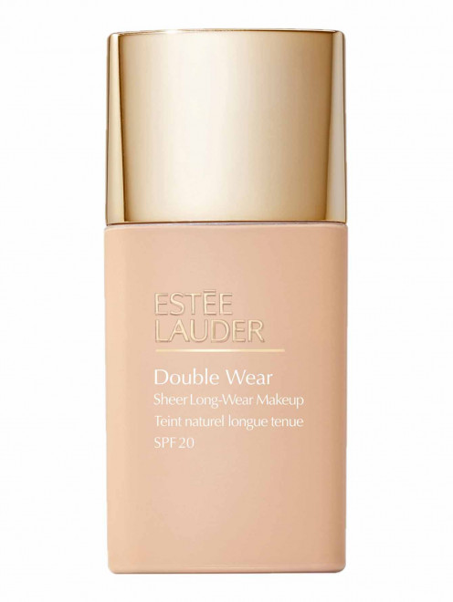 Устойчивый тональный флюид Double Wear Sheer SPF 20, 1N2 Ecru, 30 мл Estee Lauder - Общий вид