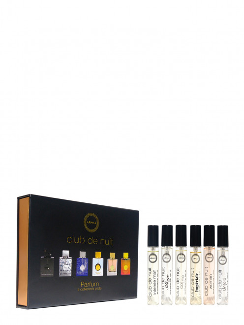 Набор парфюмерной воды Armaf Club De Nuit, 6*7 мл Sterling Perfumes - Общий вид
