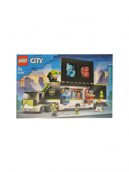 Конструктор lego city "Геймерский грузовик для турнира" Lego - Общий вид