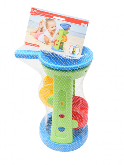 Игрушка для игры в песочнице-мельница Hape - Обтравка1