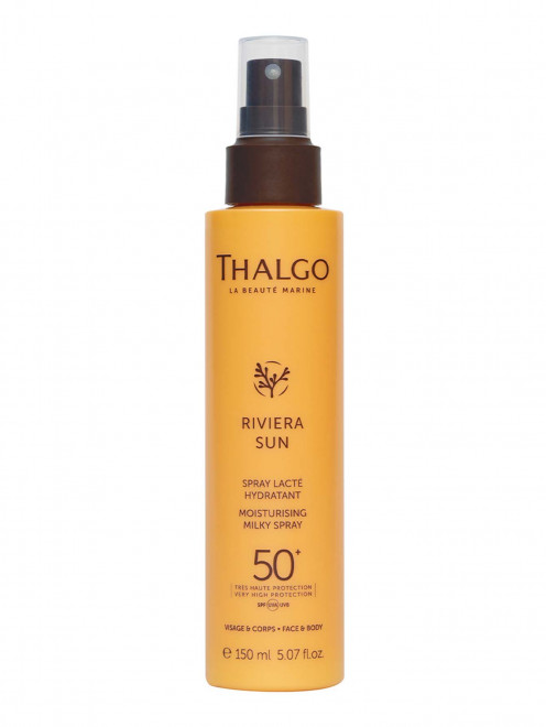 Солнцезащитный увлажняющий спрей-молочко для лица и тела Riviera Sun SPF 50+, 150 мл Thalgo - Общий вид