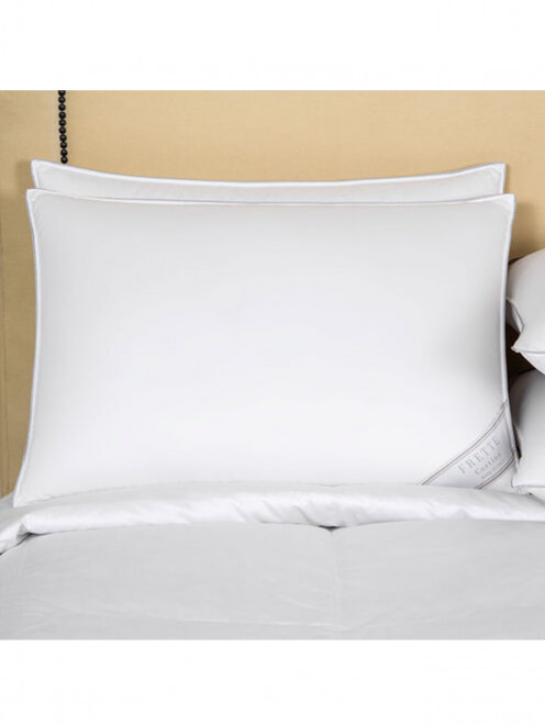 Подушка из хлопка наполненная пером 70 x 50 Frette - Обтравка1