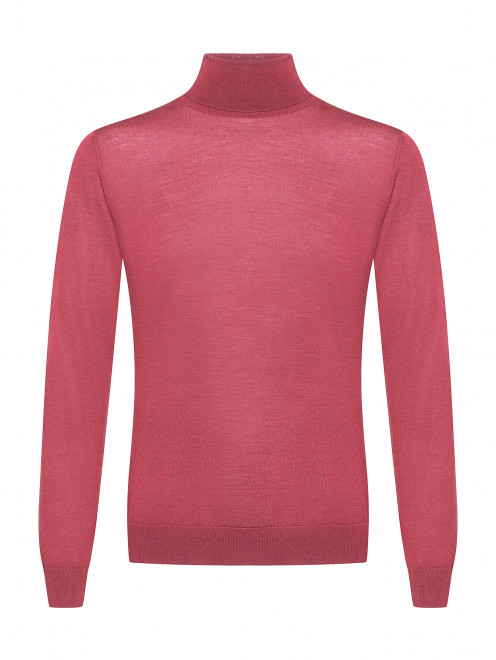 Водолазка из шерсти мелкой вязки Piacenza Cashmere 1733 - Общий вид