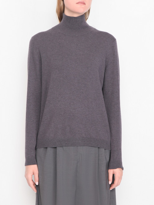 Водолазка с длинными рукавами Weekend Max Mara - МодельВерхНиз