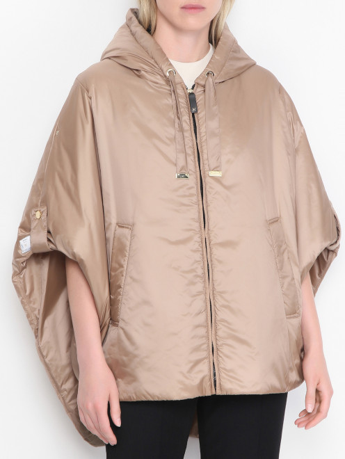 Куртка на молнии с капюшоном Max Mara - МодельВерхНиз
