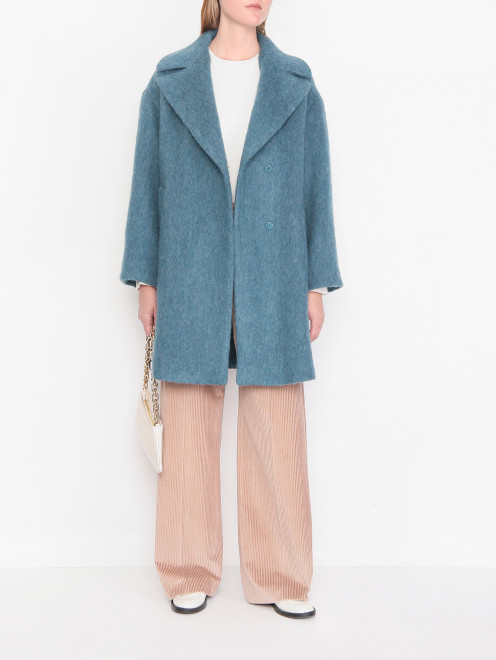 Пальто с карманами Weekend Max Mara - МодельОбщийВид