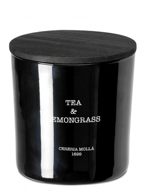 Свеча Tea & Lemongrass XL, 3 фитиля, 600 г Cereria Molla 1889 - Общий вид