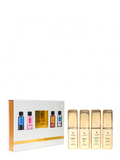 Набор парфюмерной воды Hamidi Maison Luxe Trial Kit, 4*7 мл Sterling Perfumes - Общий вид
