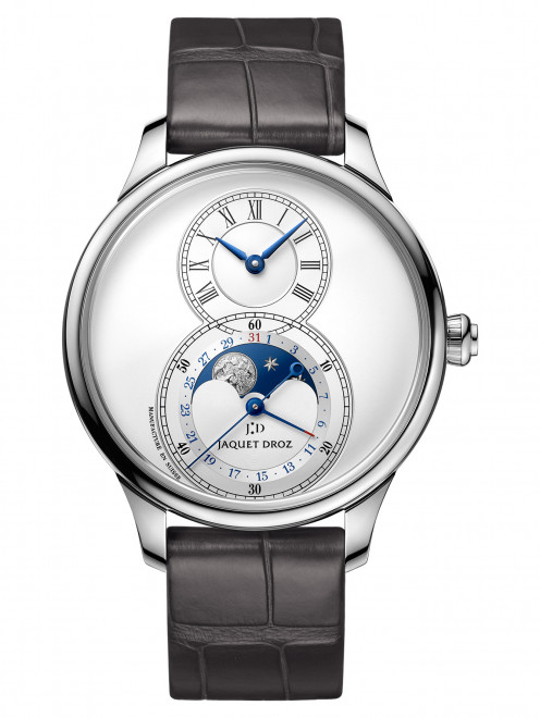 GRANDE SECONDE MOON SILVER Jaquet Droz - Общий вид