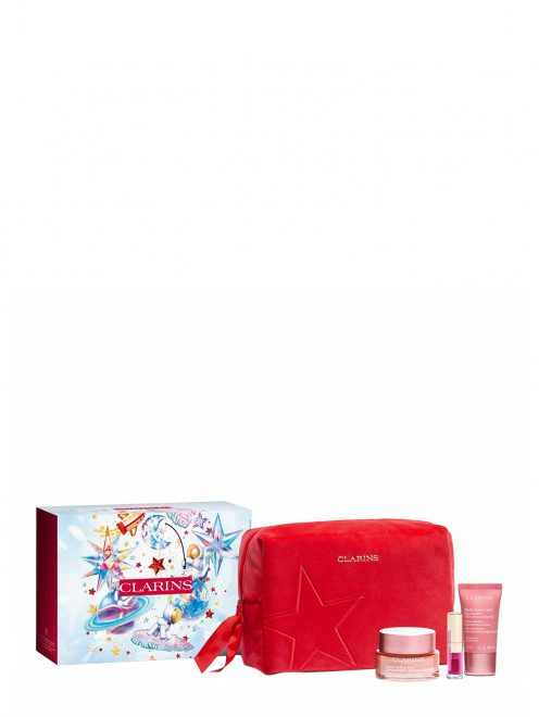 Набор в косметичке Multi-Active Collection, 50+15+1,4 мл Clarins - Обтравка1