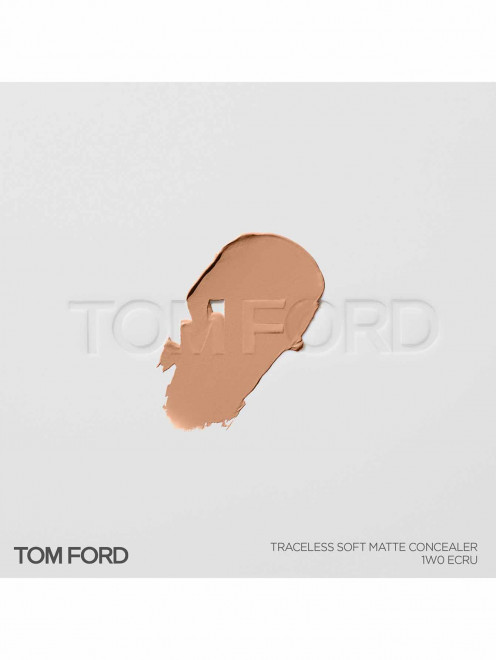 Консилер Traceless Soft Matte, оттенок 1W0 Ecru, 4 г Tom Ford - Обтравка1