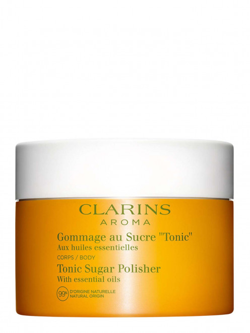 Сахарный скраб для тела Tonic, 250 г Clarins - Общий вид