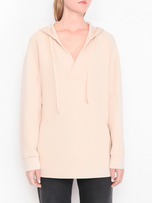 Толстовка с капюшоном Weekend Max Mara - МодельВерхНиз