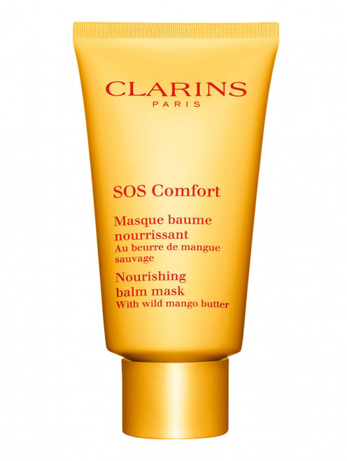 Питательная маска с маслом манго SOS Comfort, 75 мл Clarins - Общий вид