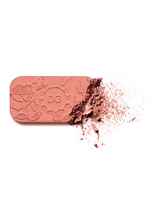 Румяна с эффектом сияния Blush Of Roses, 400 Peach, 5 г Dolce & Gabbana - Обтравка1