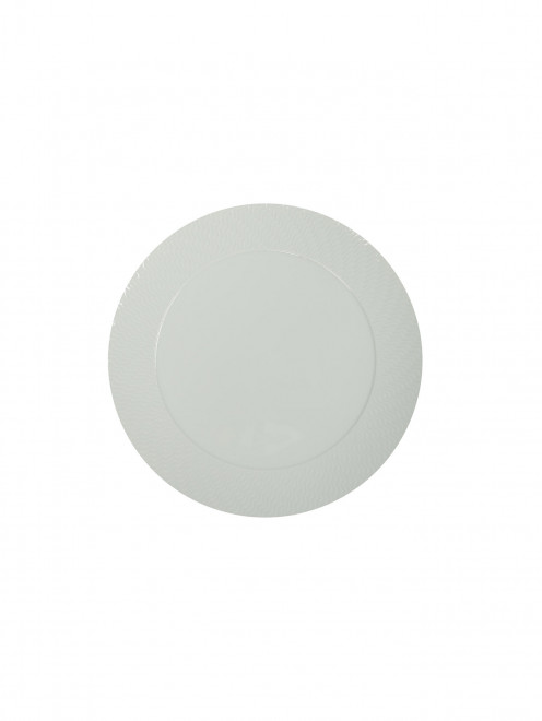 Тарелка обеденная с графическим узором  Meissen - Общий вид