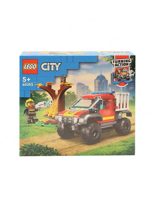 Конструктор lego city "Спасательный пожарный автомобиль" Lego - Общий вид