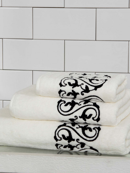 Полотенце 100X150 см ORNATE MEDALLION Frette - Общий вид