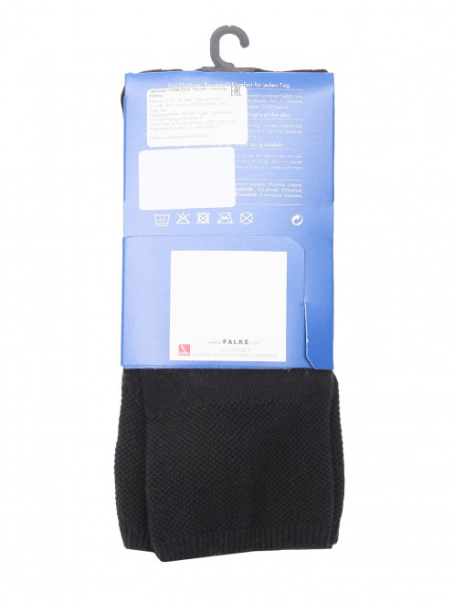 Базовые колготки из хлопка Falke - Обтравка1