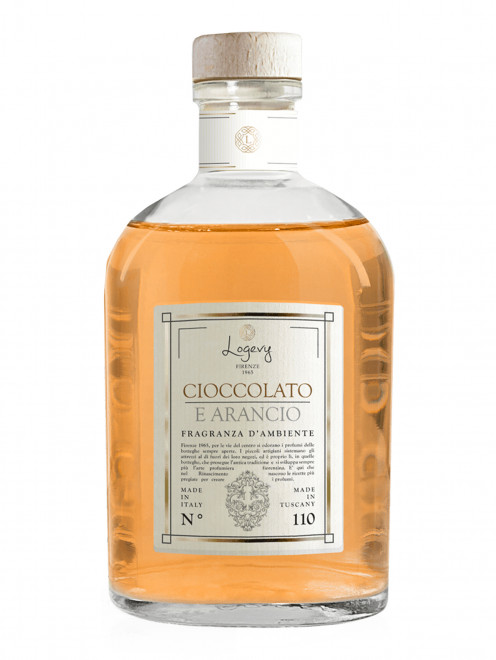 Диффузор с палочками Cioccolato e Arancio, 3000 мл Logevy Firenze 1965 - Общий вид