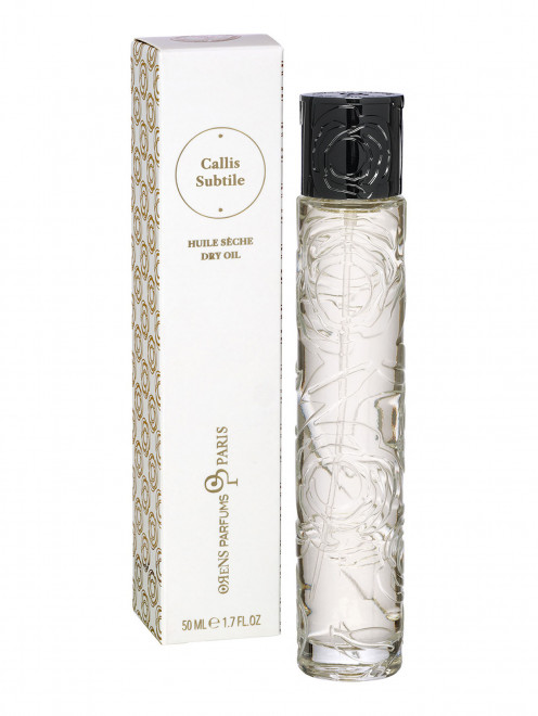 Парфюмированное сухое масло для тела Callis Subtile, 50 мл Orens Parfums - Общий вид