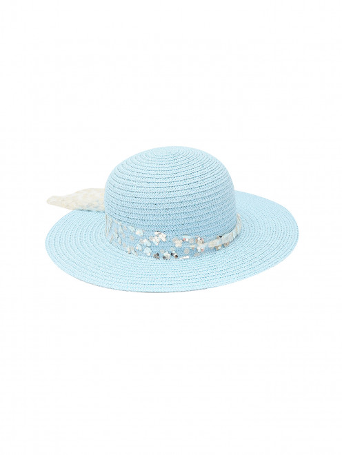 Шляпа с прозрачной лентой IL Trenino - Общий вид
