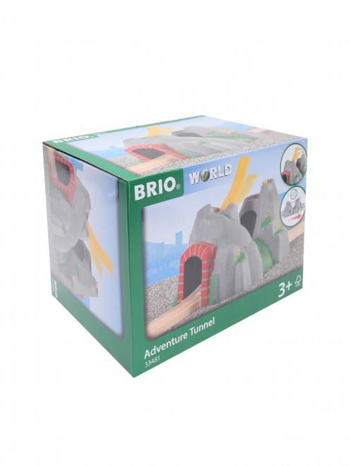 Тоннель в горе со звуковыми эффектами BRIO - Обтравка1
