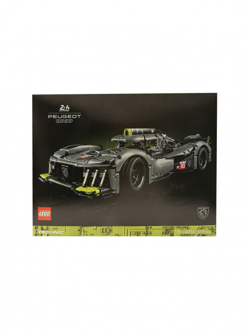 Конструктор lego technic "Гибридный гиперкар"  Lego - Общий вид