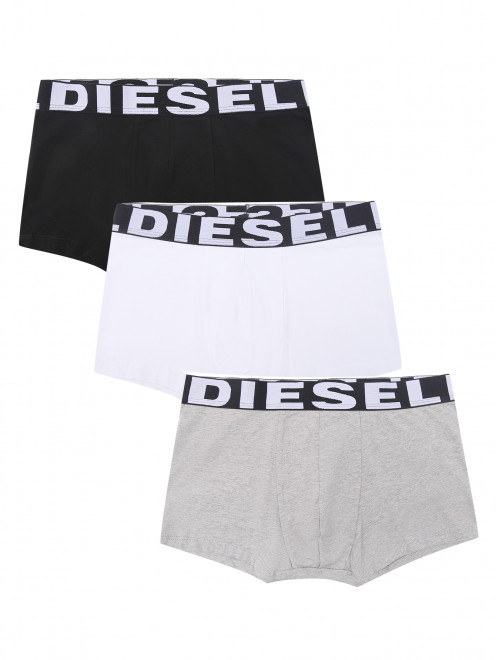 Комплект трусов на резинке Diesel - Общий вид