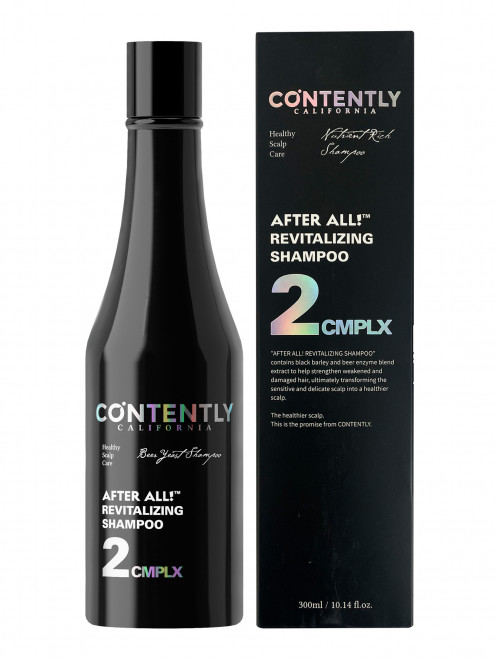 Восстанавливающий шампунь 2CMPLX Revitalizing Shampoo, 300 мл Contently - Обтравка1
