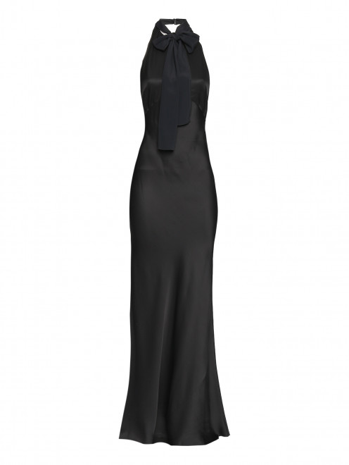 Платье-макси с открытой спиной N21 - Общий вид