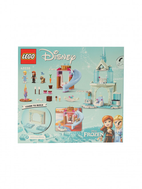 Конструктор LEGO Princess "Замороженный замок Эльзы"  Lego - Общий вид