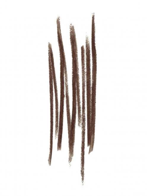 Стойкий карандаш для бровей Long-Wear Brow Pencil, оттенок Warm Dark Brown Bobbi Brown - Обтравка1