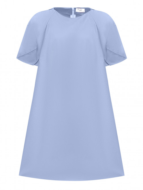 Платье из хлопка с коротким рукавом Il Gufo - Общий вид