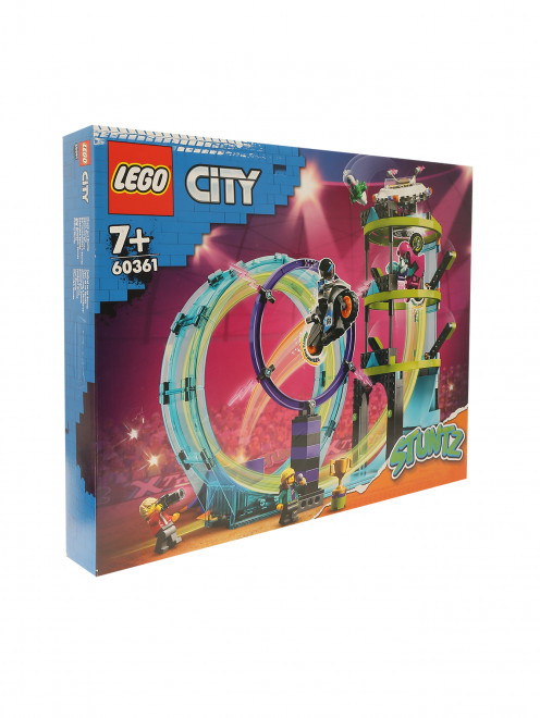 Конструктор lego city "Главное каскадерское испытание"  Lego - Обтравка1