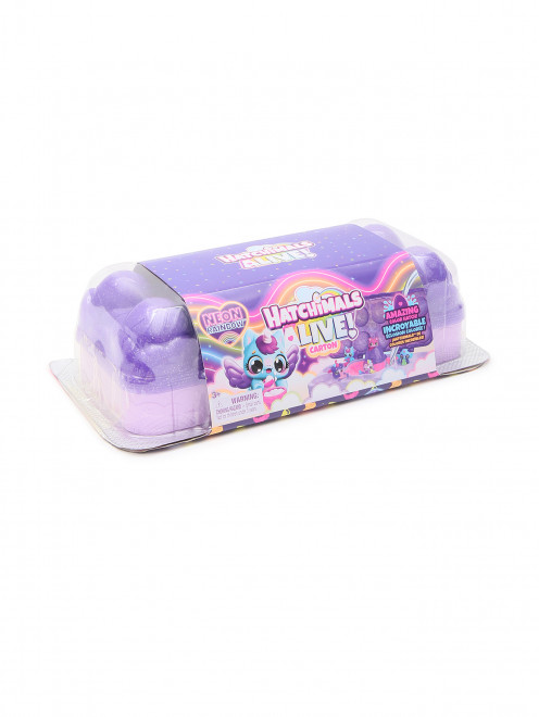 Игровой набор из 5 фигурок с аксессуарами. hatchim Hatchimals - Общий вид