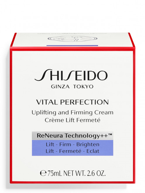 Лифтинг-крем для упругости кожи лица Vital Perfection, 75 мл Shiseido - Обтравка1