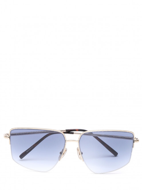 Солнцезащитные очки в оправе из металла Max Mara - Общий вид