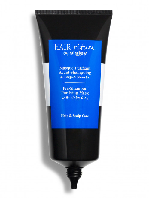 Очищающая маска для кожи головы Purifying Mask with White Clay 200 мл Hair Care Sisley - Обтравка1